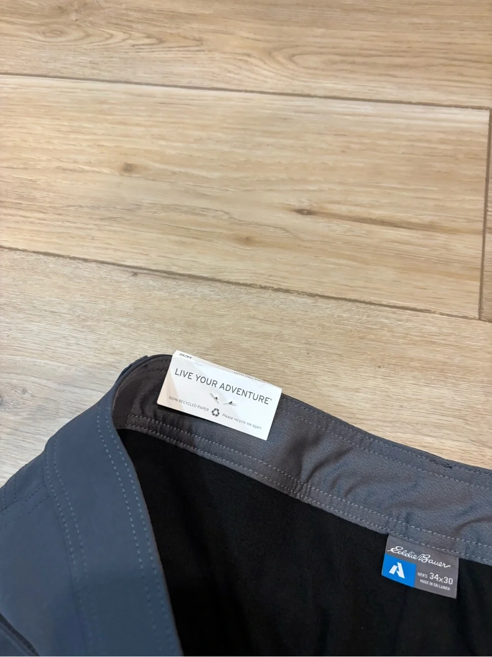 Eddie Bauer questions leave